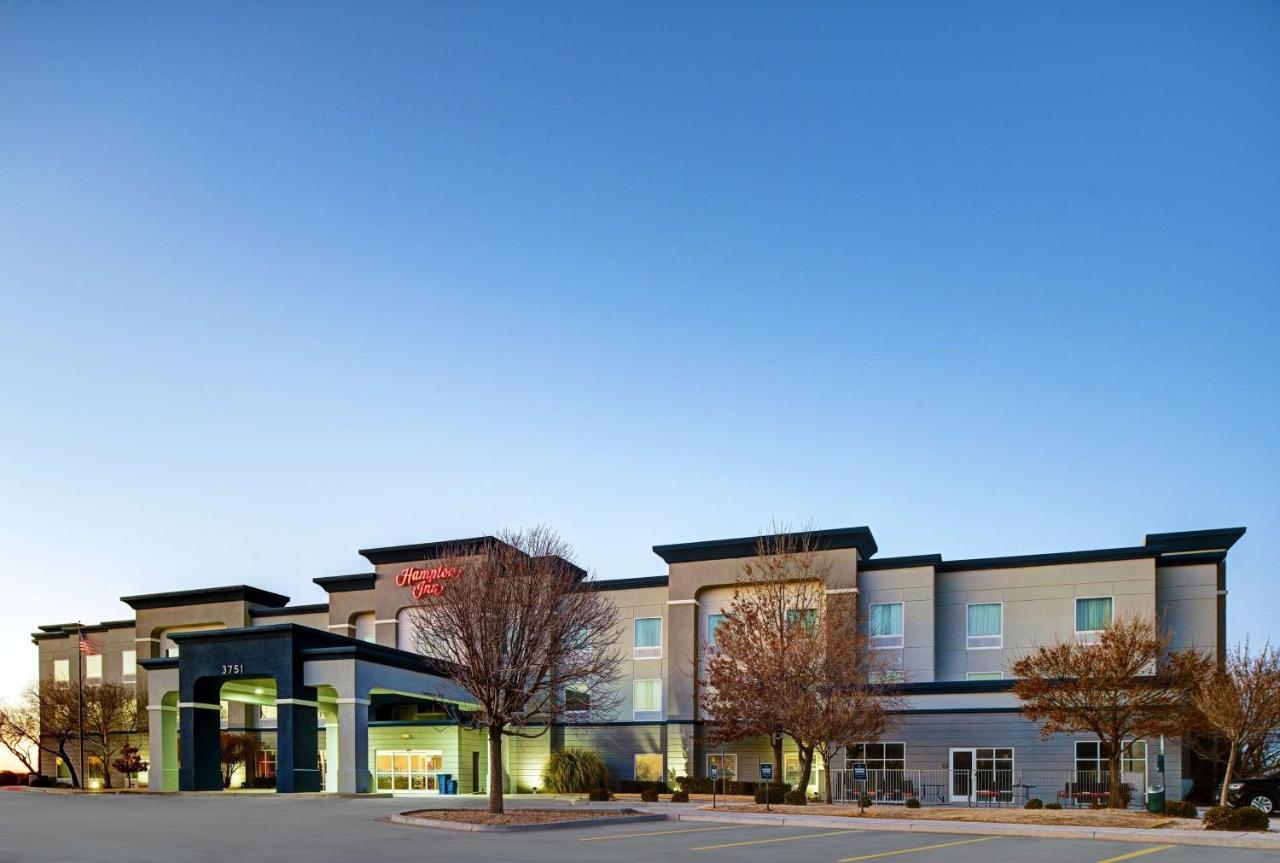 Hampton Inn Deming Exteriér fotografie