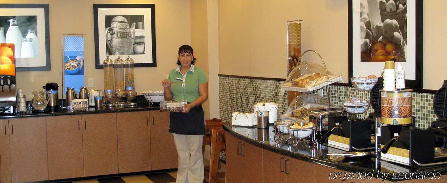 Hampton Inn Deming Restaurace fotografie