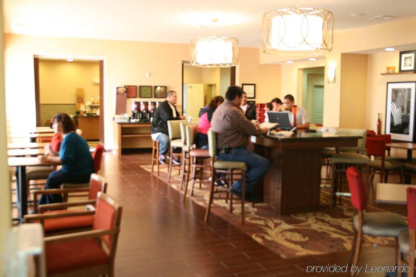 Hampton Inn Deming Restaurace fotografie