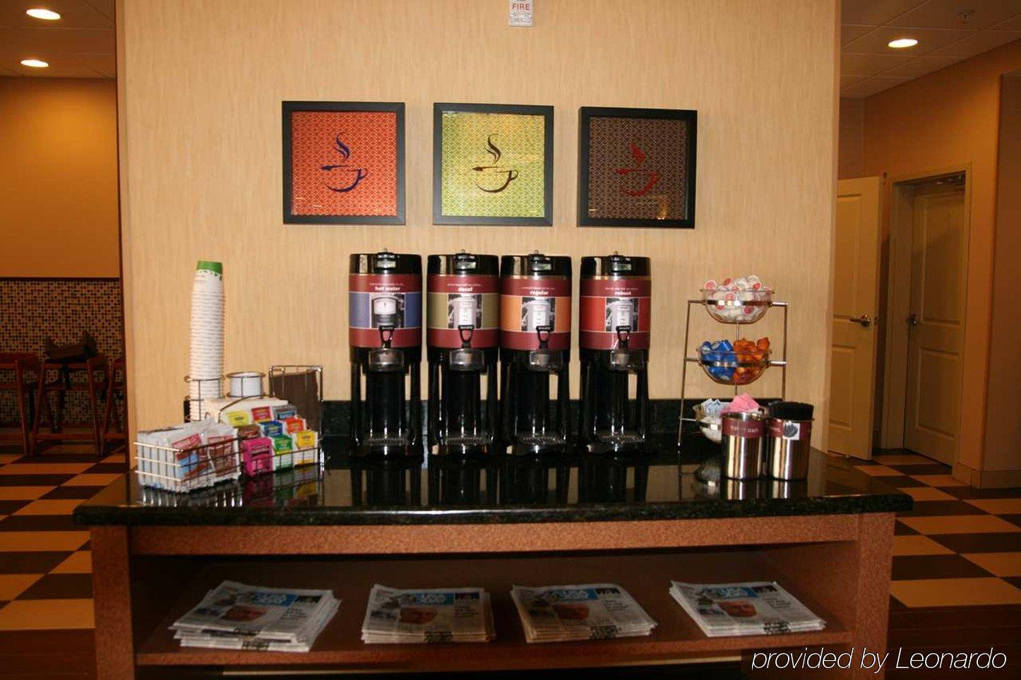 Hampton Inn Deming Restaurace fotografie